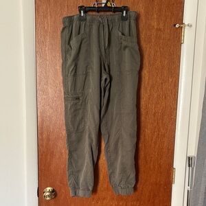 Women's Nicole Miller Olive Cargo Pants